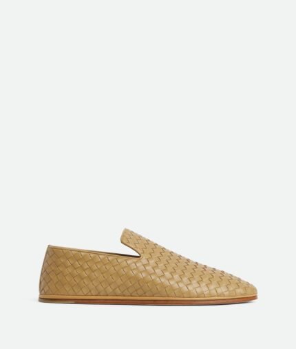 Bottega Dark praline Sunday Slipper