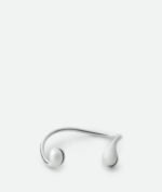 Bottega Veneta Cuff Bracelet Silver