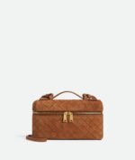Bottegas Vanity Case Top Handle Bag