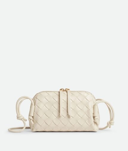 Bottega Intrecciato Concert Pouch bag