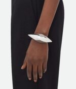 Bottega Veneta Fin Cuff Bracelet