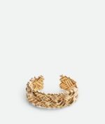 Bottega Veneta Intreccio Large Cuff Bracelet