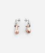 Bottega Veneta Large Pearl Earrings