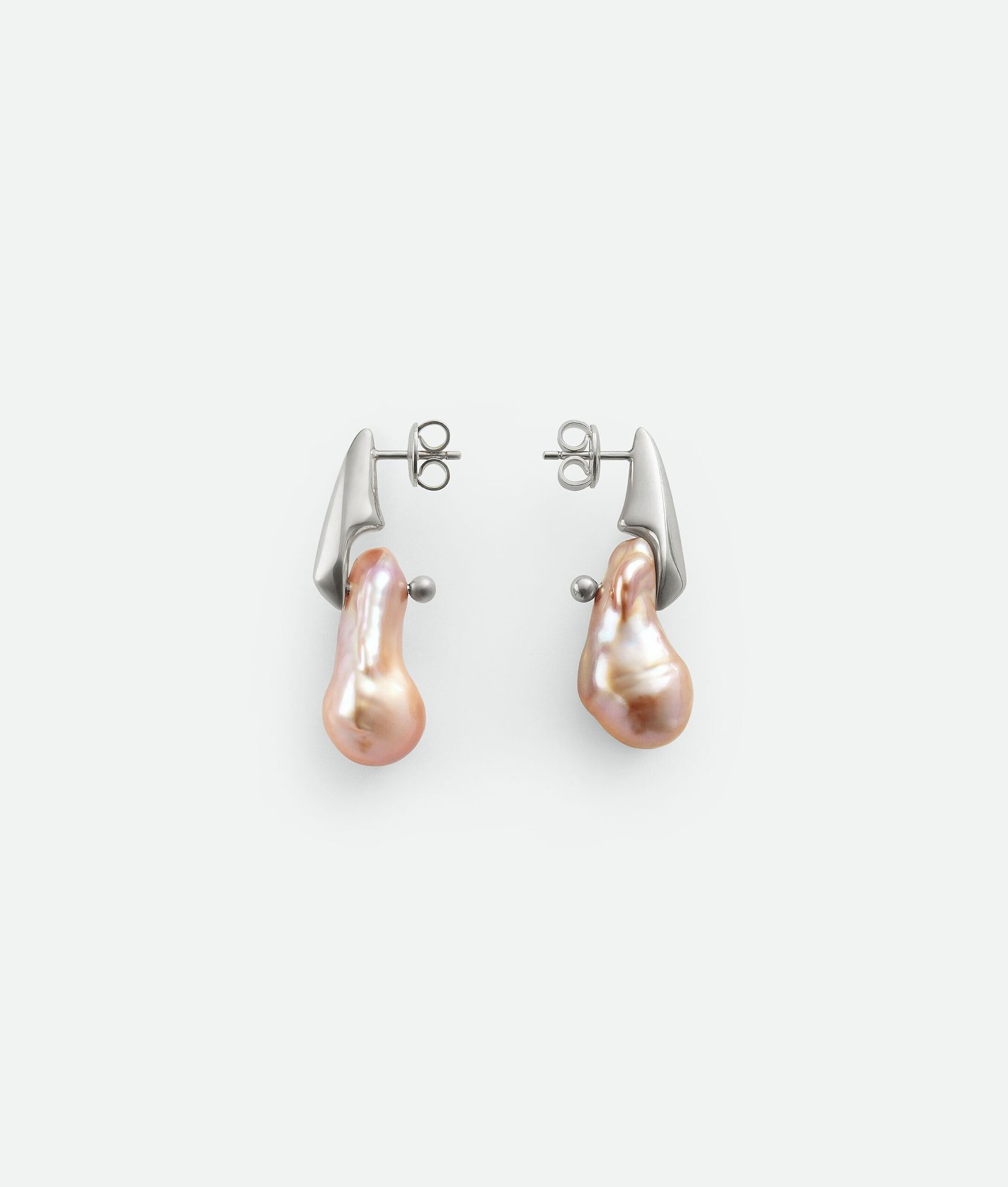 Bottega Veneta Large Pearl Earrings Bottega Veneta Large Pearl Earrings