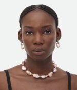Bottega Veneta Large Pearl Earrings