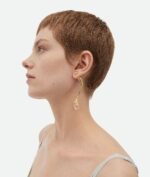 Bottega Veneta God Drop Earrings