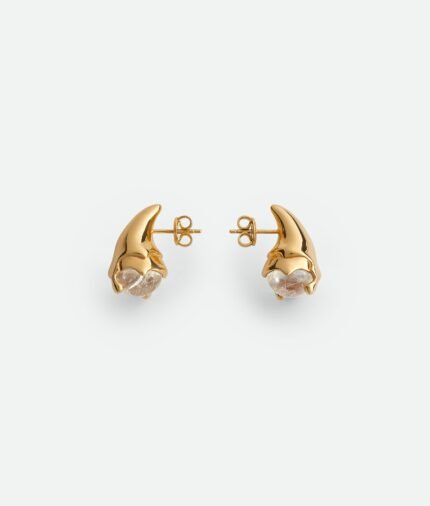 Bottega Veneta Mini Drop Earrings