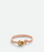 Bottega Veneta Leather Importan Bracelet