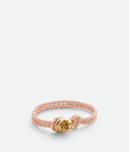 Bottega Veneta Leather Importan Bracelet