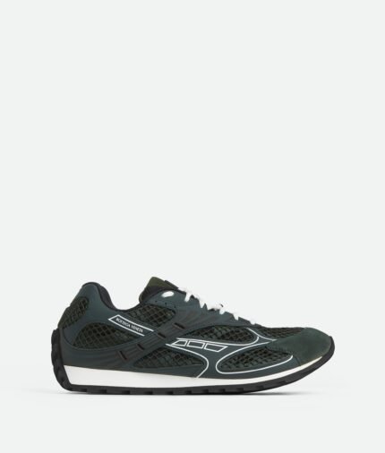 Bottega Dark Green Orbit Sneaker