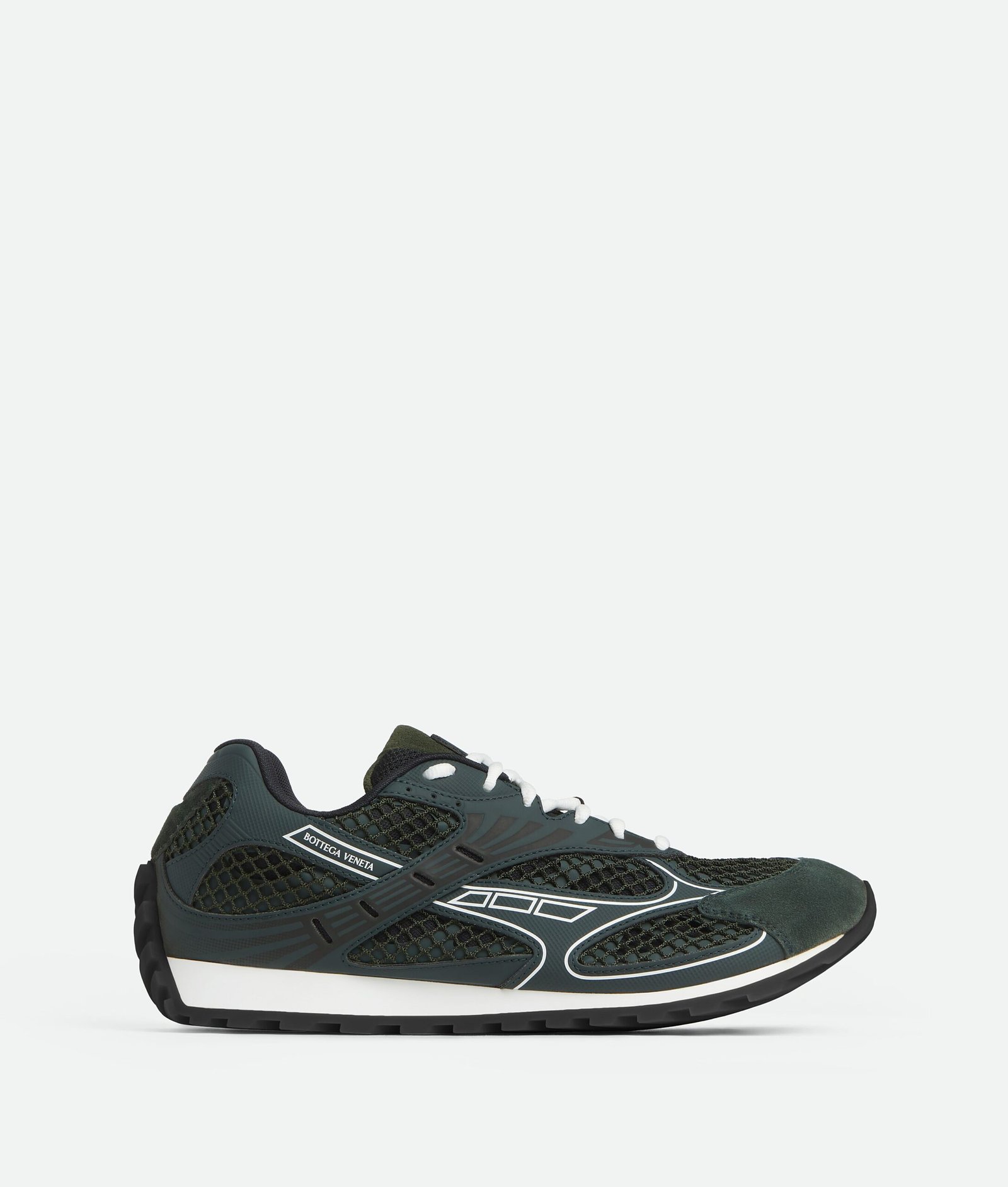 Bottega Dark Green Orbit Sneaker Bottega Dark Green Orbit Sneaker
