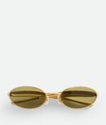Bottega Knot Aviator Sunglasses