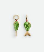 Bottega Veneta Fish Earrings