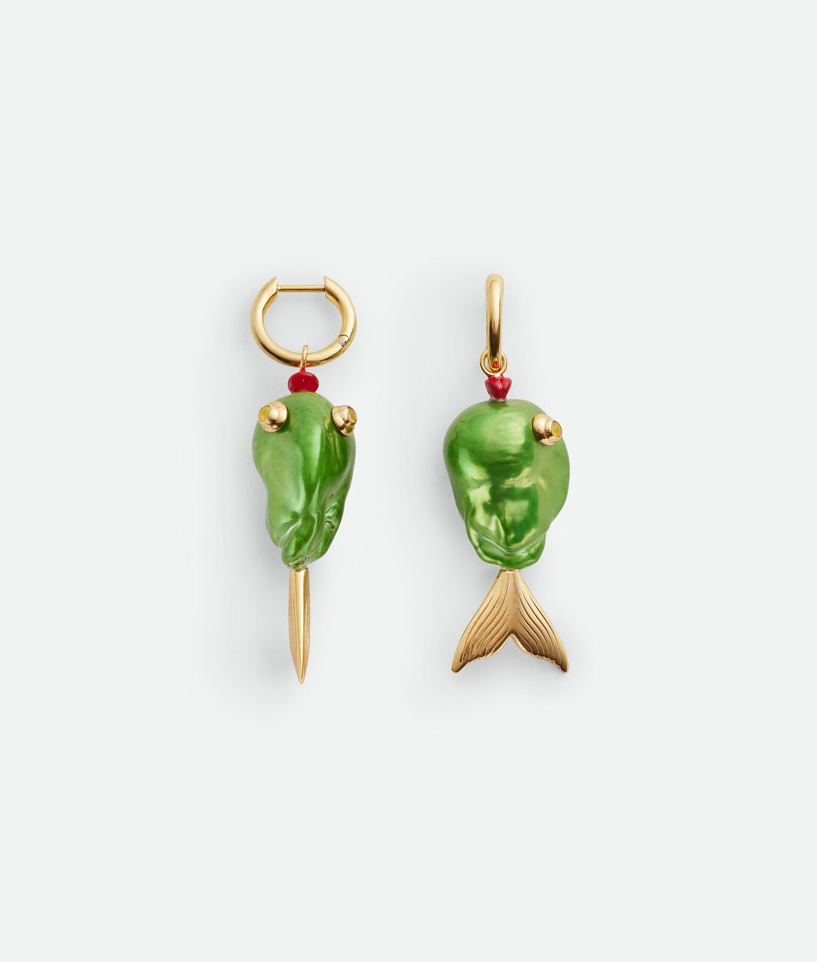 Bottega Veneta Fish Earrings Bottega Veneta Fish Earrings