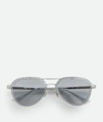 Bottega Venta Forte Aviator Sunglasses