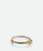 Bottega Veneta Knot Cuff Bracelet