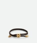 Bottega Veneta Adam Leather Bracelet