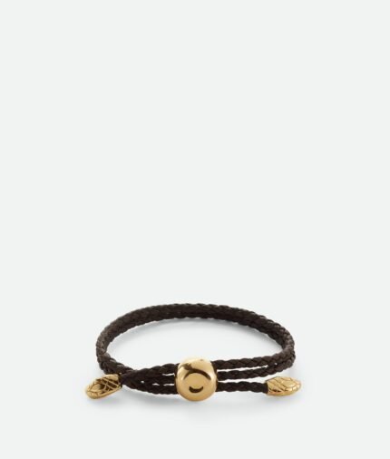 Bottega Veneta Adam Leather Bracelet