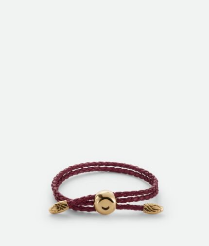 Bottega Veneta New Adam Leather Bracelet