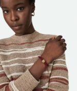 Bottega Veneta New Adam Leather Bracelet