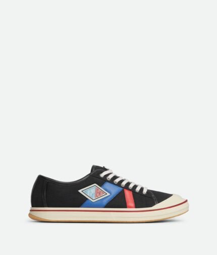 Bottega Black Eliot Sneaker