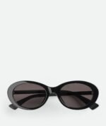Bottega Classic Oval Sunglasses