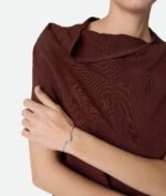 Bottega Veneta Drop Bracelets Silver