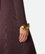 Bottega Veneta Bracelets Anemone Cuff Bracelet Gold