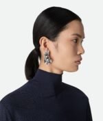 Bottega Veneta Large Anemone Earrings